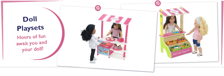 18 Inch Doll Playsets for American Girl Dolls