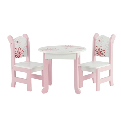 INS1039 - Floral Table and Chairs Product Assembly Instructions