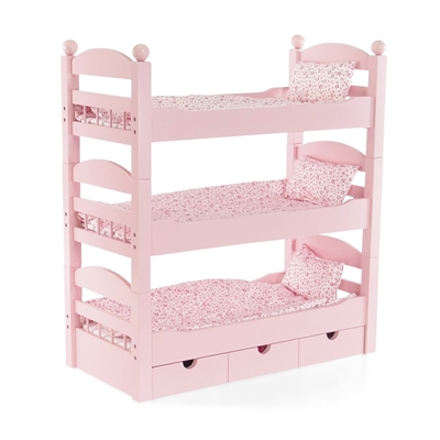 INS1029 - Triple Bunk Bed Product Assembly Instructions