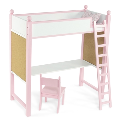 INS1032 - Loft Bed & Desk Product Assembly Instructions