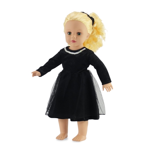 doll with black dress Margaux Pointed-Toe Ankle Boots - The Downtown Boot